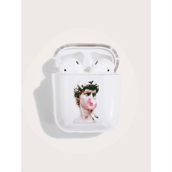 Statue of David Bubblegum AirPods Case ๐